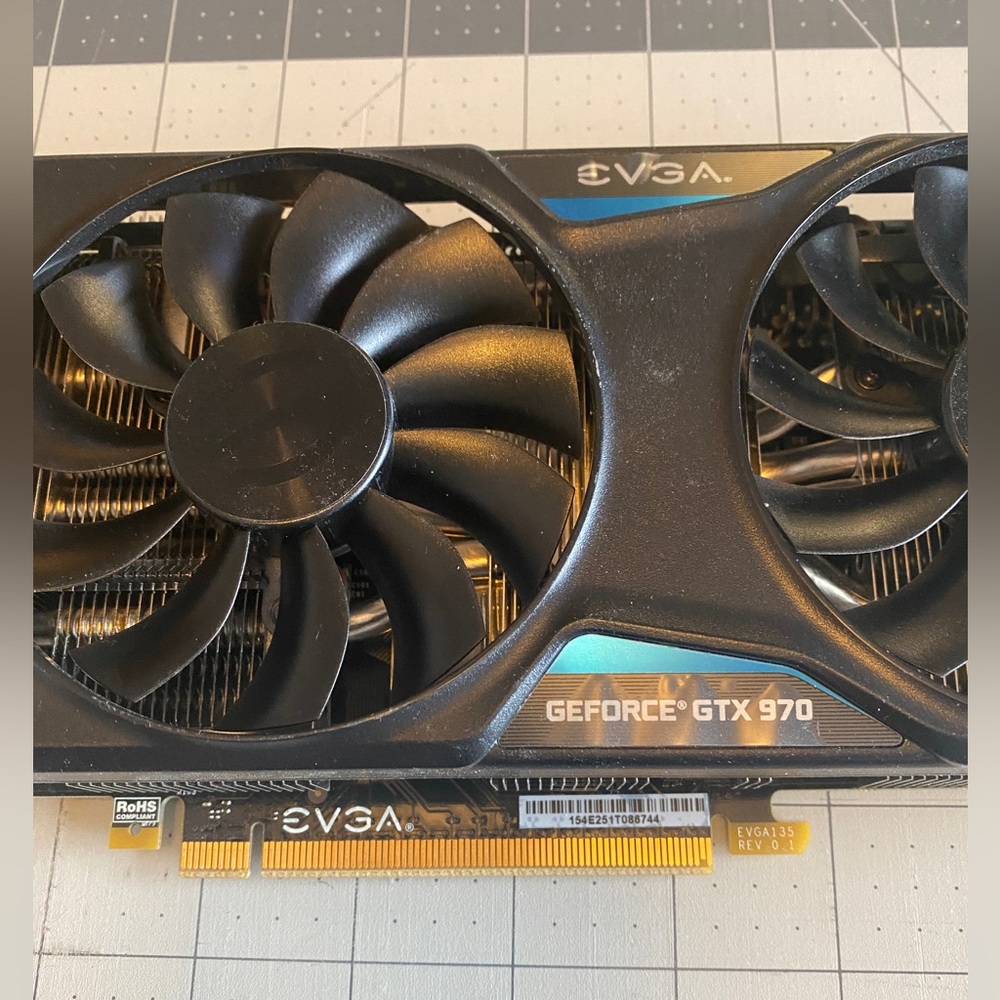 GeForce GTX 970 Graphics Card